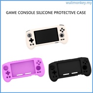 WU Silicone Cover for RG556 Protector Case Shockproof Case Handheld Console Skin