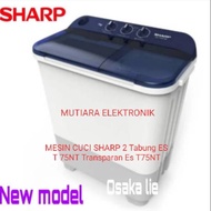 Unik Mesin Cuci Sharp ES-T75NT Limited
