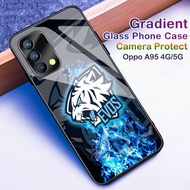[H06] Softcase Kaca Oppo A95 4G 5G - Casing hp Oppo OPPO A95 4G 5G - Case hp OPPO A95 4G 5G