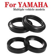 For YAMAHA FJR1300  FJR1300A  FJR 1300 FJR1300AE  Front Fork Oil Seal & Dust Cover front shock absor