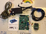 月光寶盒 連模仿C R T掃描壓線處理器 （內藏遊戲）