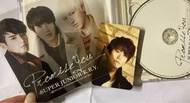 SUPER JUNIOR KRY 日單 promise you album 專輯（附圭賢小卡）