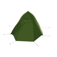Cloud Up 1 Person Tent Camping Tent Ultralight Hiking 1 Person Tent Double Layer Backpacking Tent  Mat Outdoor