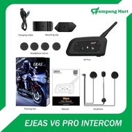 Bluetooth Intercom Helmet EJEAS V6 PRO PLUS