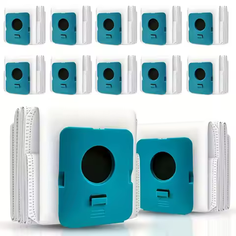 10 Pack VCA-ADB95 Bespoke Jet Clean Station Dust Bag Compatible with Samsung VCA-ADB95 Bespoke Jet C