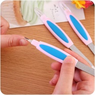 2 In 1 Nail Care Tool (Circumber and Prying) A738 Pedicure Tool Cleans & Cares for Nails