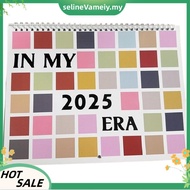 2025 Calendar  Calendar for Fan Calendar for 2025 Wall Calendar