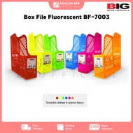 Fluorescent File Box BIG BF-7003 File Storage Basket BIG BF-7003