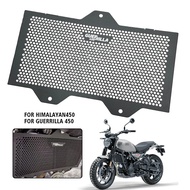 For Guerrilla 450 Guerrilla450 Himalayan 450 MotorcycleRadiator Grille Cover Guard Protection Access