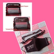 Maybelline Pouch And Mask Package