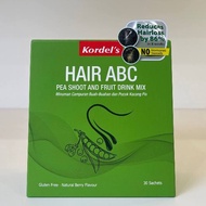 Kordels Hair ABC sachets 30s