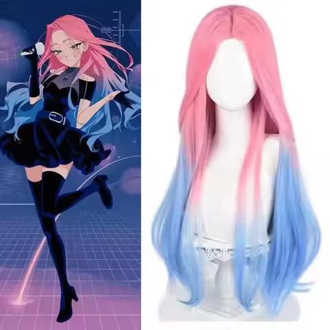 Women Girl Alien Stage Mizi Cosplay Costume Dress Wig Anime Alien Stage Cosplay Halloween Carnival P