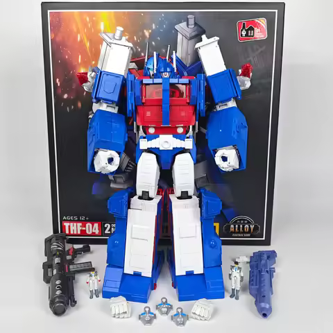 En Stock THF-04 THF04 28CM Ultra Magnus IDW KO MP22 MP Líder G1 Serie Anime Figura De Acción Robot J