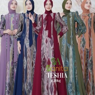 TESHIA DRESS By #SANITA