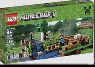 LEGO Minecraft 21114 The Farm 建築積木