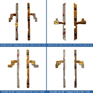 Flexible On Off + Volume SAM A51 4G A71 4G A52 4G A52S A72 4G S20 FE 4G 5G A70 4G A70S