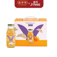 JYNNS Honey Osmanthus Bird's Nest Beverage 金氏蜂蜜桂花燕窝饮 (200ml x 6) BN33