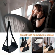 Airplane Footrest Reduce Swelling & Soreness Foot Hammock for Flight Train Bus Reduce Swelling & Sor