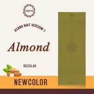 ASANA VERSION 1 ( REGULAR ) NON-SLIP YOGA MAT 5mm - เสื่อโยคะกันลื่น หนึบทั้งตอนมือแห้งและมีเหงื่อ (