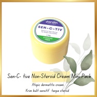 Jardin Pharma Sen-c-tiv Eczema Cream Without steroid Dermatitis Non-steroid Cream