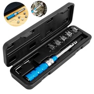 YYanglin Spoke Torque Wrench Steel Torque Wrench Set2-10NM spoke torque wrench Comes with 5 intercha
