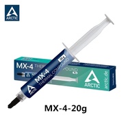 Arctic MX Series MX-4/MX-6 ซิลิโคนนำความร้อน CPU GPU ลดร้อนสูงสุด 20°C 4g/8g/20g ซิลิโคนนำความร้อน