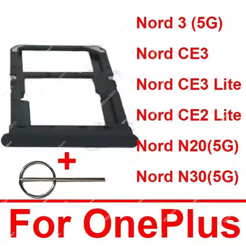 Sim Card Tray For OnePlus Oneplus Nord 3 Nord CE2 Lite CE3 Lite Nord N20 N30 CE4 Sim Holder Slot Car