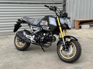 【晟大重機】HONDA MSX GROM SP 125 三代 五檔 新車