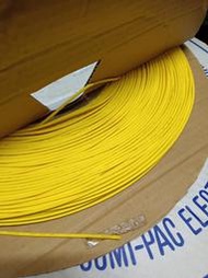 台灣現貨 台製 日本住友SUMITUBE F熱縮套管黃色 直徑2mm 600V105℃
