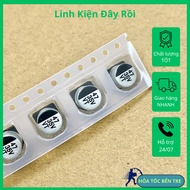 10pcs SMD aluminum capacitors 35V 47uF 35V47uF 6x5mm