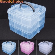 【Good】Neatly Arrange Your Jewelry and Crafts with this 3 Layer Organizer Box