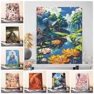 Sawg-stretched frame-/32*40cm/40*50/50*60-SYNTHESIS HOTTREND coloring by number painting frame, brus