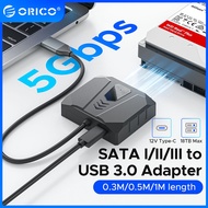 USB C To IDE ORICO Sata/ide To USB 3.0 Adapter รองรับ CD ROM, SATA Converter อะแดปเตอร์ฮาร์ดไดรฟ์ภาย