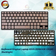 Laptop Keyboard For ASUS ZENBOOK UX360 (Backlight)