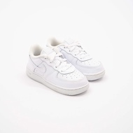 " Baby / Kids " Nike Air Force 1 Low Triple White (100% Authentic)