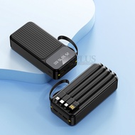 Ouger รุ่น P29 พาวเวอร์แบงค์ Ouger พาวเวอร์แบงค์ชาร์จเร็ว P29 Powerbank จอLED แบตเตอรี่สำรอง 30000mA