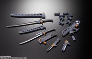 METAL BUILD《新世紀福音戰士》EVA 專用武裝套組 擴充二刀流重裝造型（日版）