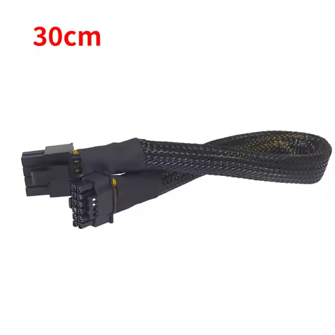 8pin to Dual 8p Graphics Card Power Cable GPU Power Supply Cable for Dell T5810 T5820 T7920 T7910 T7