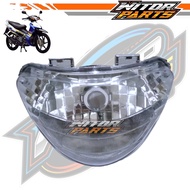 Reflektor Lampu Depan Dan Sein Sen Depan Suzuki Satria Hiu Malaysia / Reflektor Lampu Depan Dan Sein