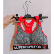 Brought Back Abroad Uk Superdry Sports Vest/Sports Underwear