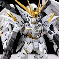 (Ready Stock) GL Model MGSD Wing Gundam Zero Snow White Prelude