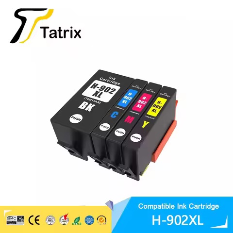 Tatrix HP 902XL 902 XL Compatible Ink Cartridge for HP OfficeJet Pro 6978 6968 6958 6962 6950 6954 6