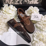 Mesh Mary Jane Flats For Women