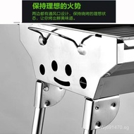 Portable Stove BBQ Grill Accessories Foldable Home BBQ Rack Outdoor Tools Smokeless Charcoal BBQ VBD