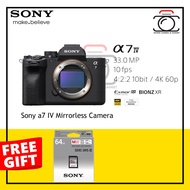 Sony a7 IV Mirrorless Camera Body