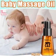 Tinybliss 70ML baby massage oil improve baby's immunity baby oil for newbor