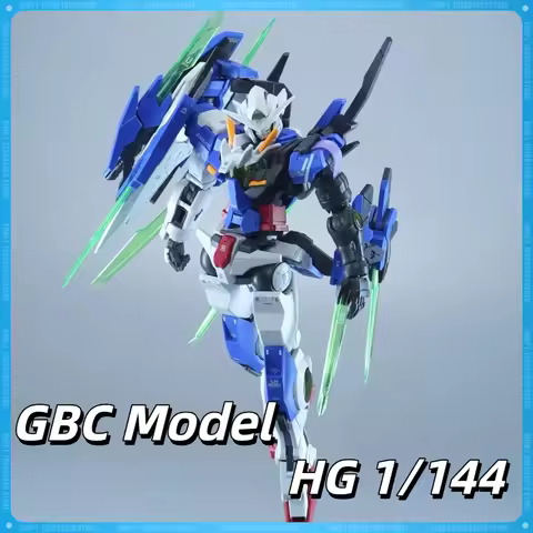 【IN STOCK】GBC Model HG 1/144 GN-001REⅣ Exia Repair Ⅳ GBC R4 Seven Swords Assembly Model Kits Anime R