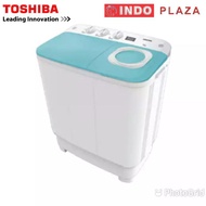 Mesin cuci 2 tabung 7kg - 7,5 kg TOSHIBA VH h75mn