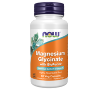 NOW Mag-G Magnesium Glycinate 60/180 Capsules/Tablets นาวฟู้ดส์ แม็กจี แมกนีเซียม ไกลซิเนท 60/180 เม