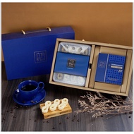 June First 1 & Real Coffee Gift Box Mid-Autumn Festival Eight Knots Egg Roll 8